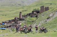 Ostgeorgien - Enduro Offroad Reise - Enduro-Wandern durch Savanne und Kaukasus Berge 